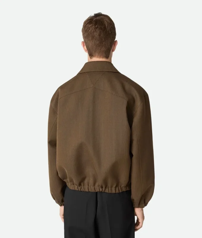 Weicher Wollblouson Weicher Wollblouson