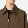 Weicher Wollblouson Weicher Wollblouson
