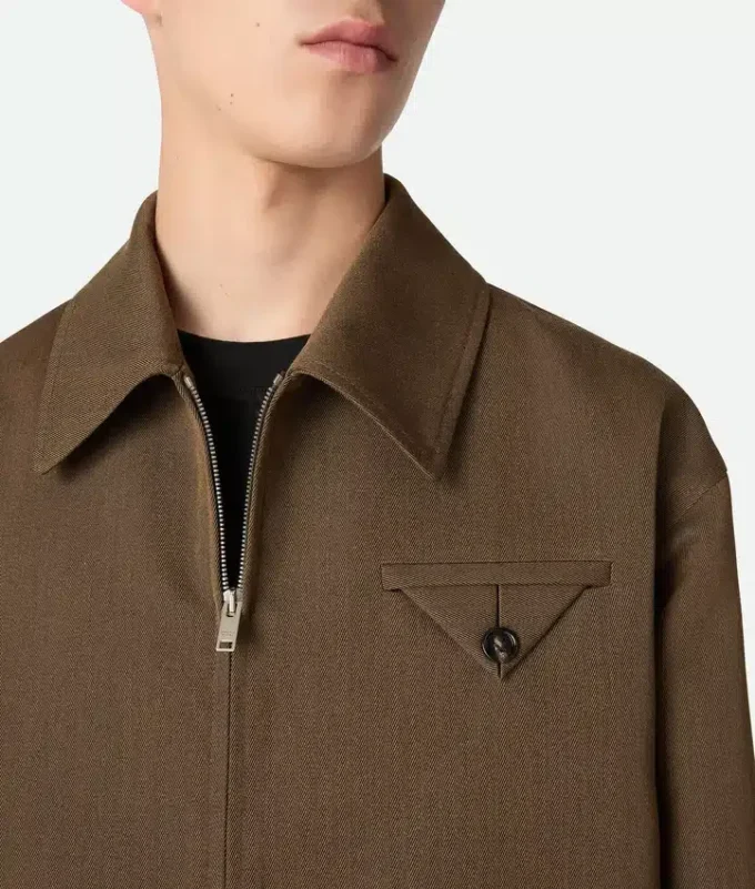 Weicher Wollblouson Weicher Wollblouson