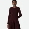 Woll-Bouclé-Pullover Woll-Bouclé-Pullover