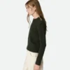 Woll-Bouclé-Pullover Woll-Bouclé-Pullover