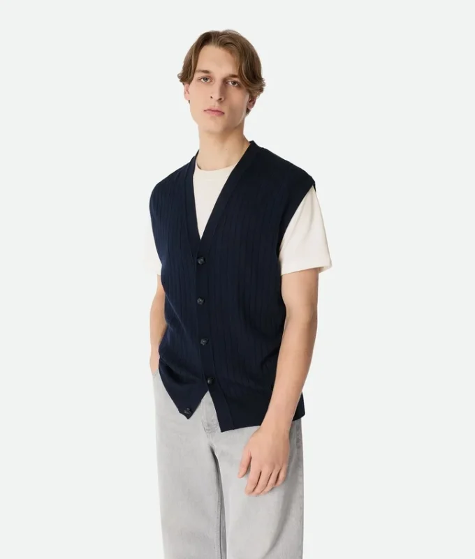 Woll-Strickjacke Woll-Strickjacke
