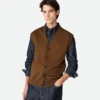 Woll-Strickjacke Woll-Strickjacke