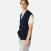 Woll-Strickjacke Woll-Strickjacke