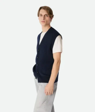 Woll-Strickjacke