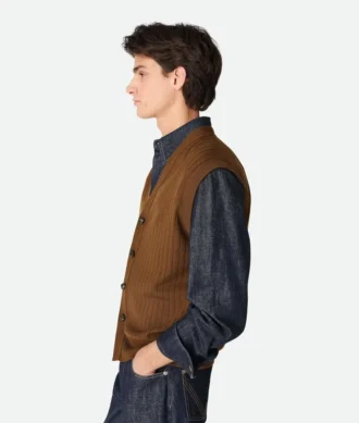 Woll-Strickjacke