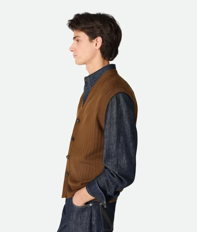 Woll-Strickjacke Woll-Strickjacke