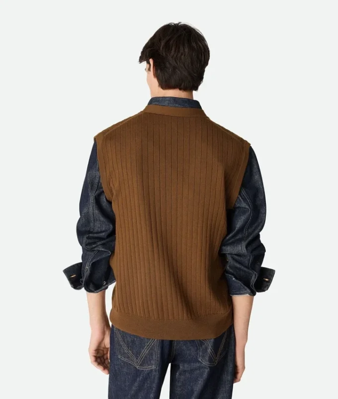 Woll-Strickjacke Woll-Strickjacke