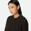 Wollpullover mit englischem Rippenmuster Wollpullover mit englischem Rippenmuster