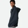 Zusammenpackbare Nylon-Blouson mit Kapuze Zusammenpackbare Nylon-Blouson mit Kapuze