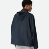 Zusammenpackbare Nylon-Blouson mit Kapuze Zusammenpackbare Nylon-Blouson mit Kapuze