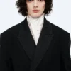 Zweiteilige Jacke aus Wolle und Mohair Zweiteilige Jacke aus Wolle und Mohair