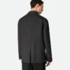 Zweiteilige Wolljacke