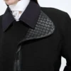 Zweiteiliger Mantel aus Wolle und Mohair Zweiteiliger Mantel aus Wolle und Mohair